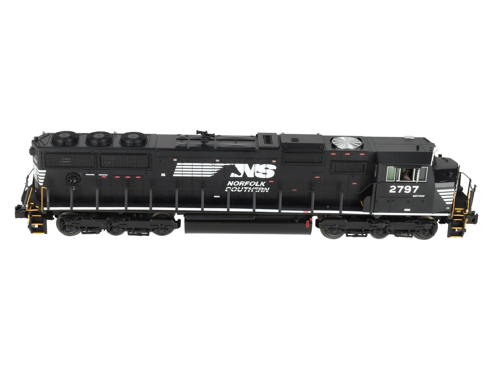 MTH 20-21274-1 Norfolk Southern SD70M Diesel Engine w PS 3.0 #2797 EX/Box - Image 10