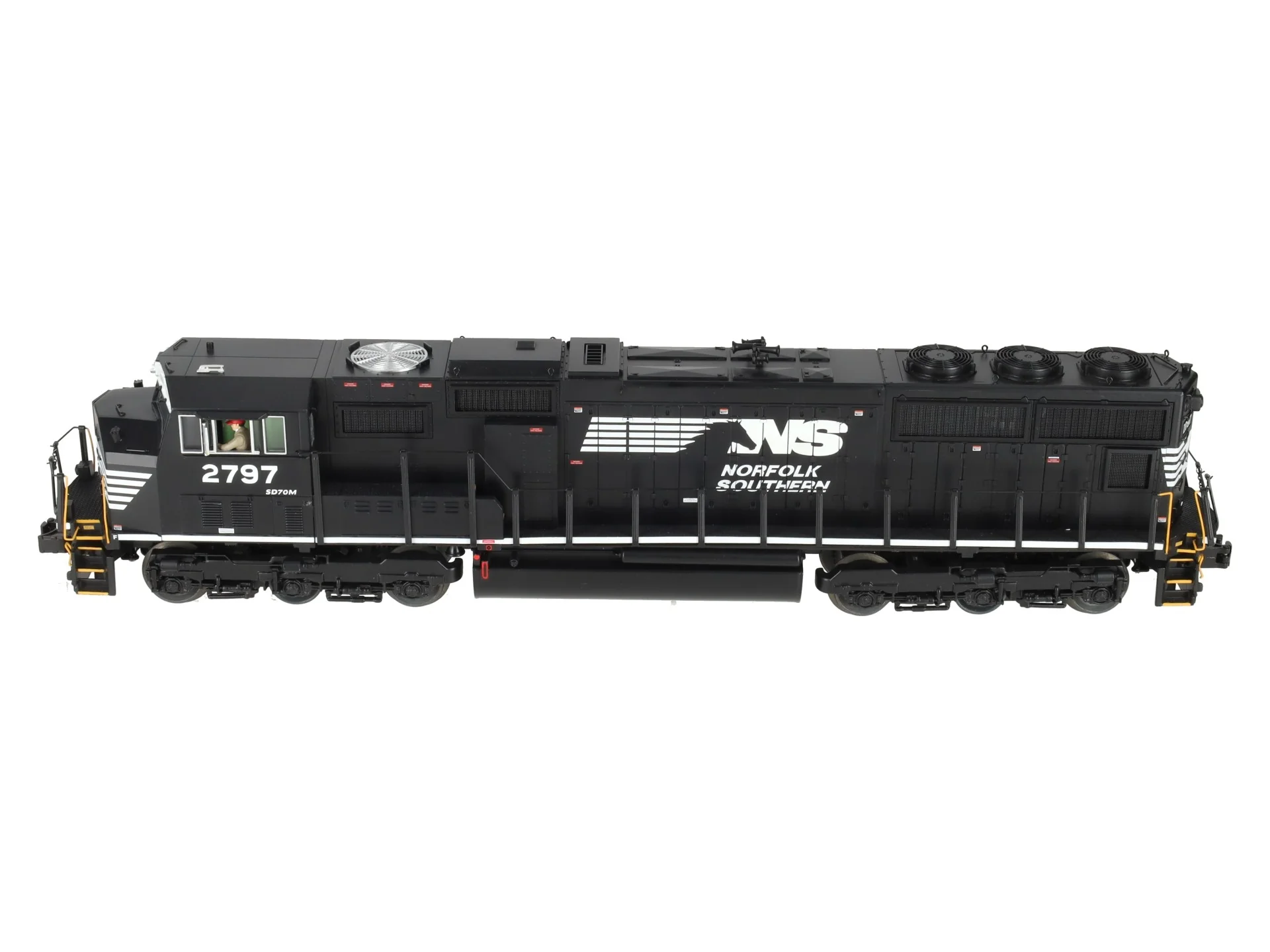 MTH 20-21274-1 Norfolk Southern SD70M Diesel Engine w PS 3.0 #2797 EX/Box - Image 6