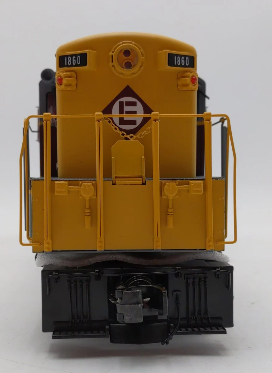 MTH 20-21697-1 O Erie Lackawanna FM Train Diesel Engine w/PS3 #1860 (Hi-Rail) LN/Box - Image 6