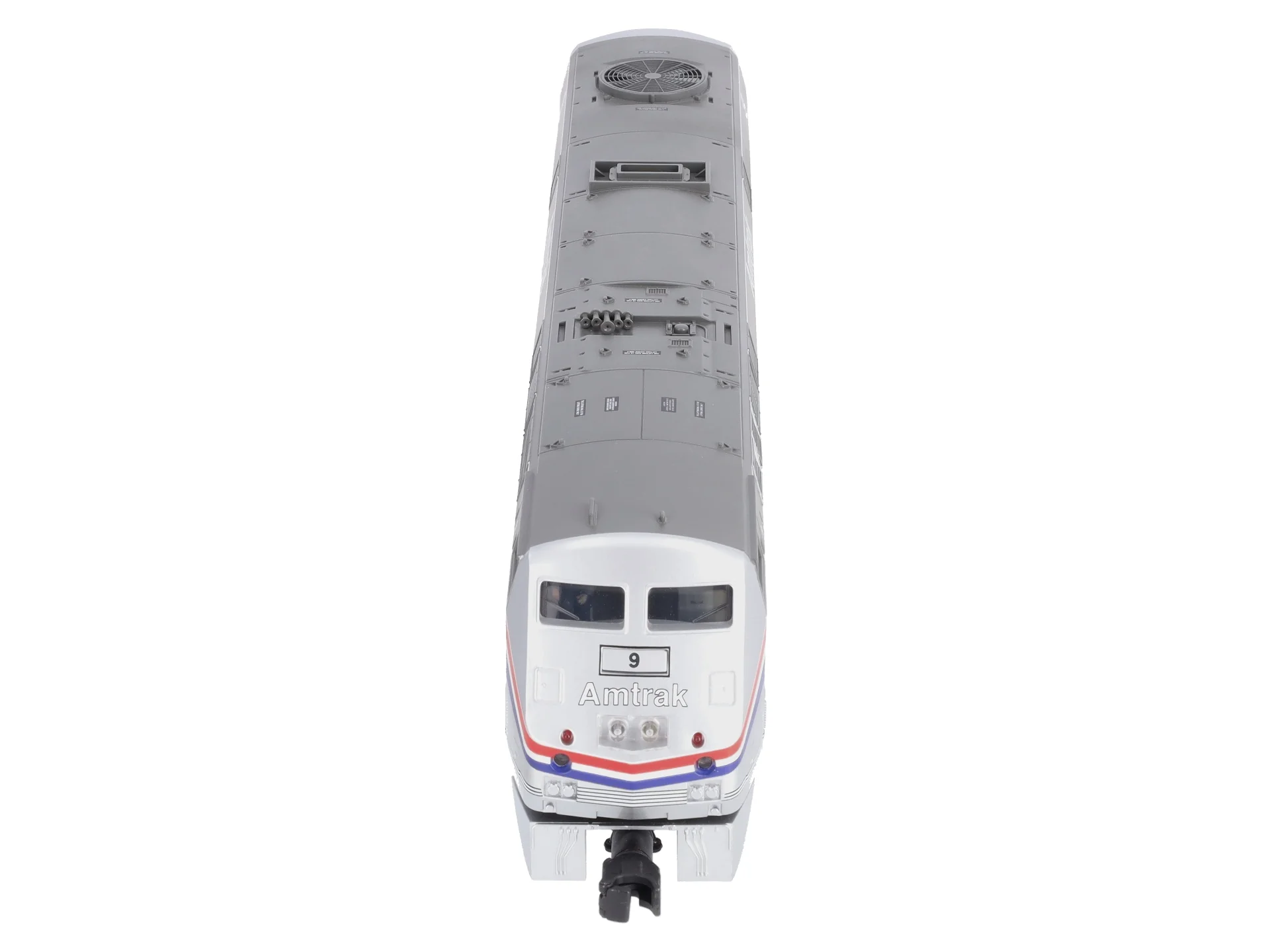 MTH 20-2189-1 O Amtrak G.E. Genesis P42 Diesel Engine Cab w/PS1 #9 NIB - Image 3