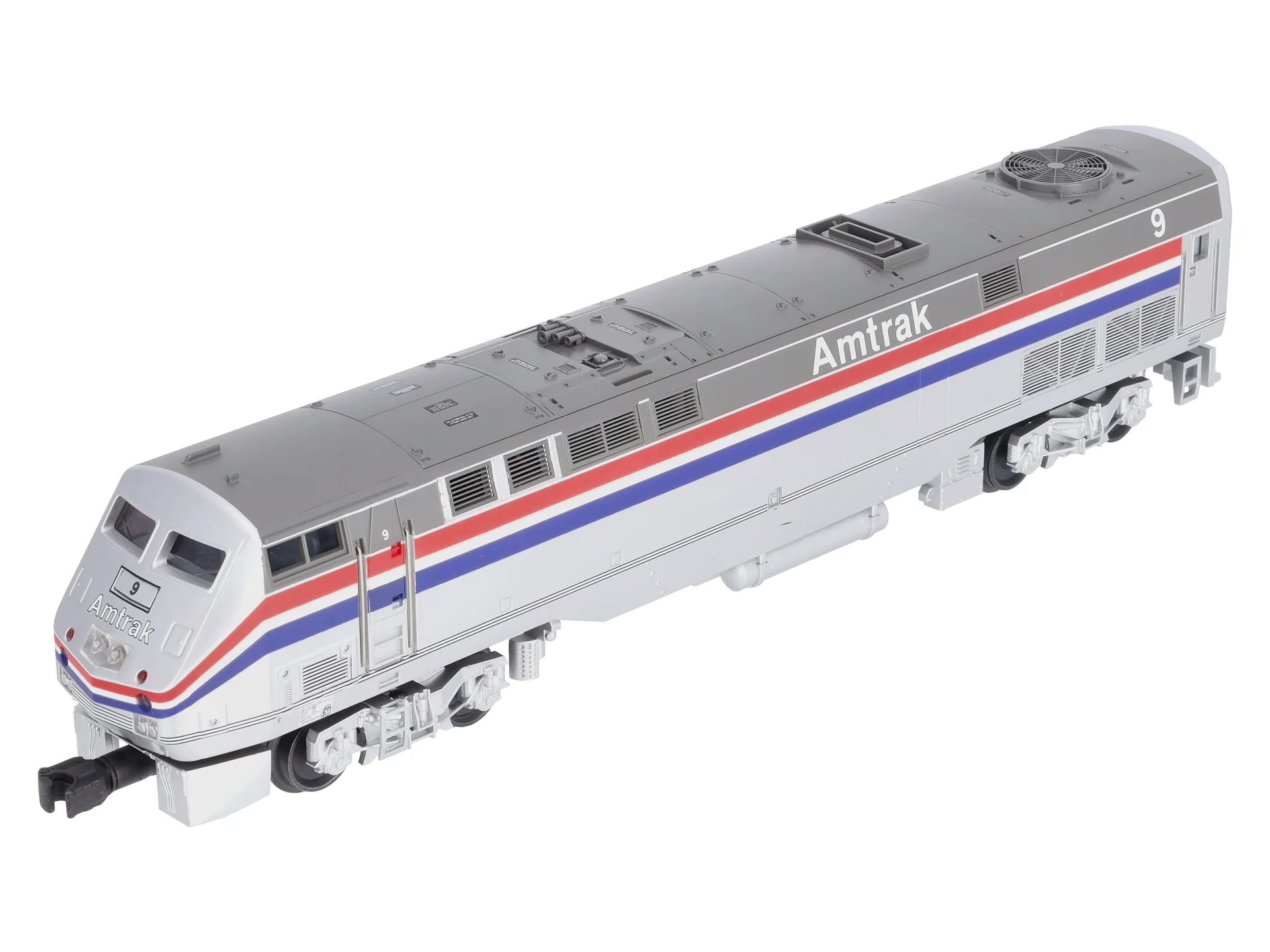 MTH 20-2189-1 O Amtrak G.E. Genesis P42 Diesel Engine Cab w/PS1 #9 NIB - Image 4