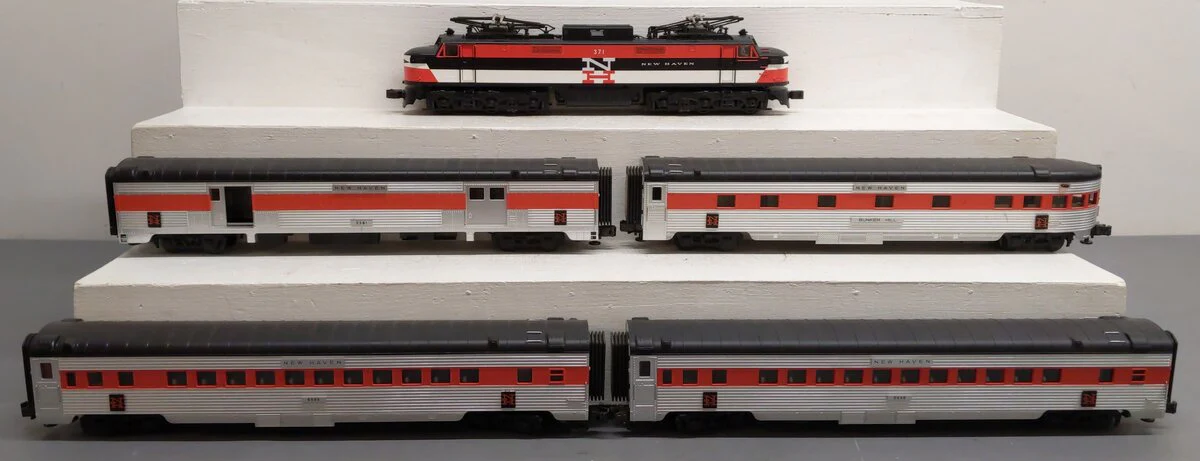 MTH 20-2197-1 O Gauge New Haven EP-5 Electric Passenger Train Set w/PS1 EX/Box - Image 3
