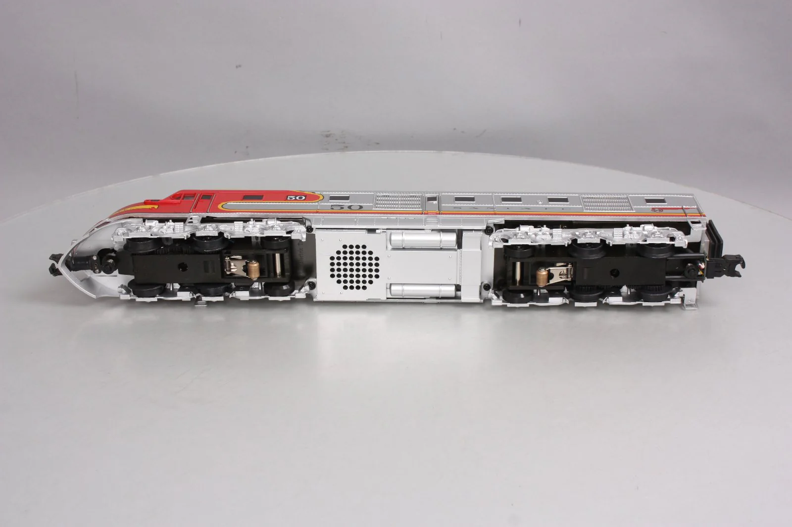 MTH 20-2223-1 O Gauge Santa Fe DL-109 Diesel Engine #50 w/Proto-Sound LN/Box - Image 11