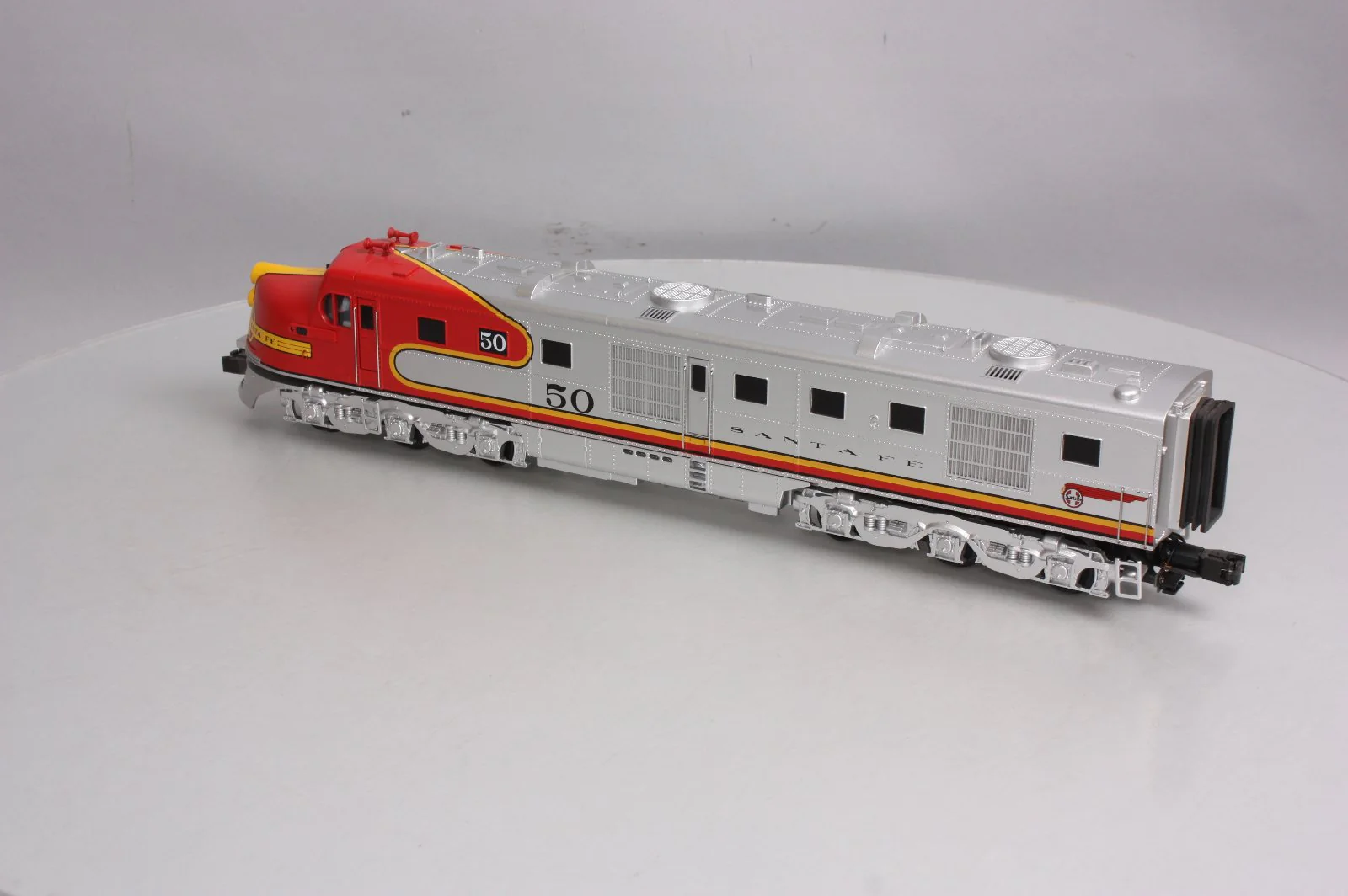 MTH 20-2223-1 O Gauge Santa Fe DL-109 Diesel Engine #50 w/Proto-Sound LN/Box - Image 3