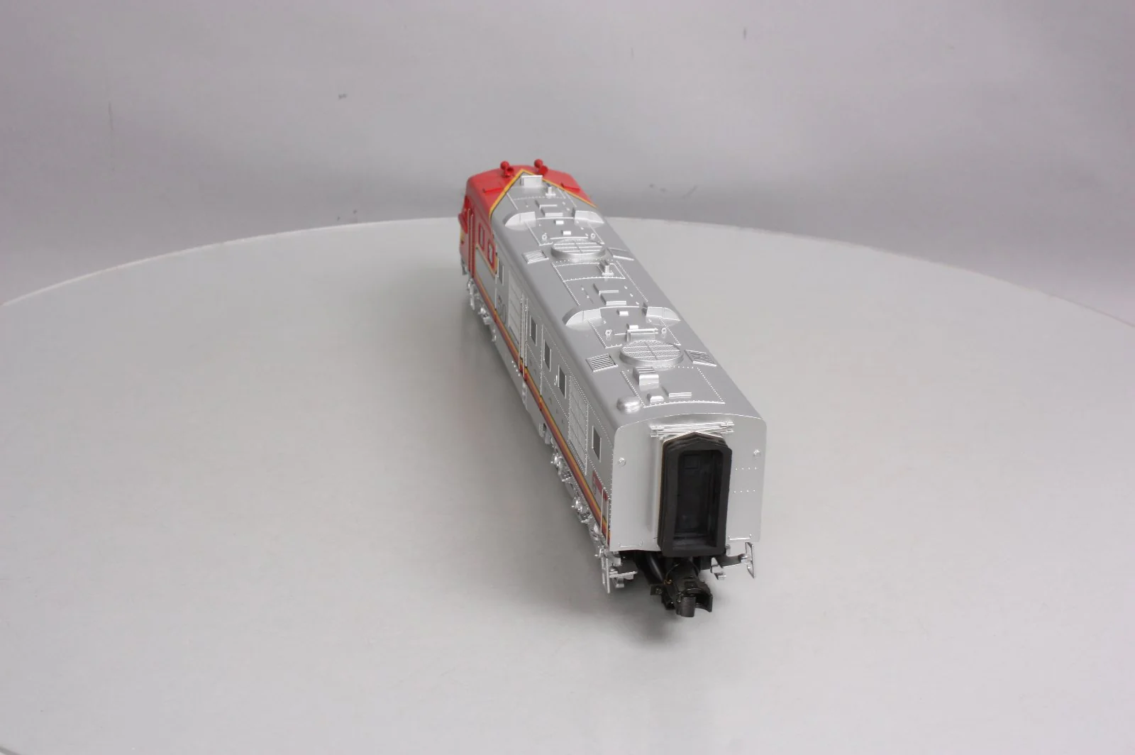 MTH 20-2223-1 O Gauge Santa Fe DL-109 Diesel Engine #50 w/Proto-Sound LN/Box - Image 4