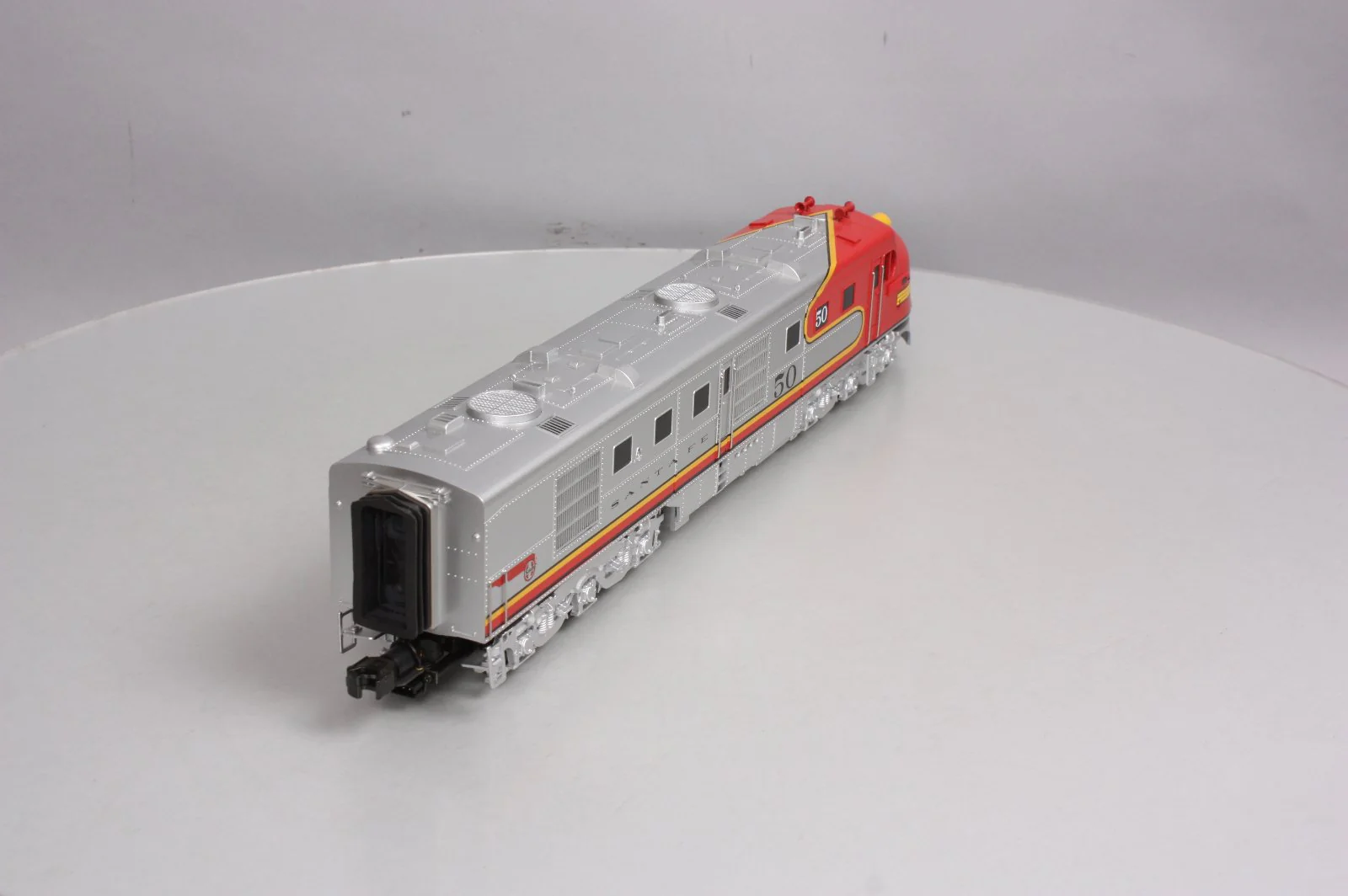 MTH 20-2223-1 O Gauge Santa Fe DL-109 Diesel Engine #50 w/Proto-Sound LN/Box - Image 5