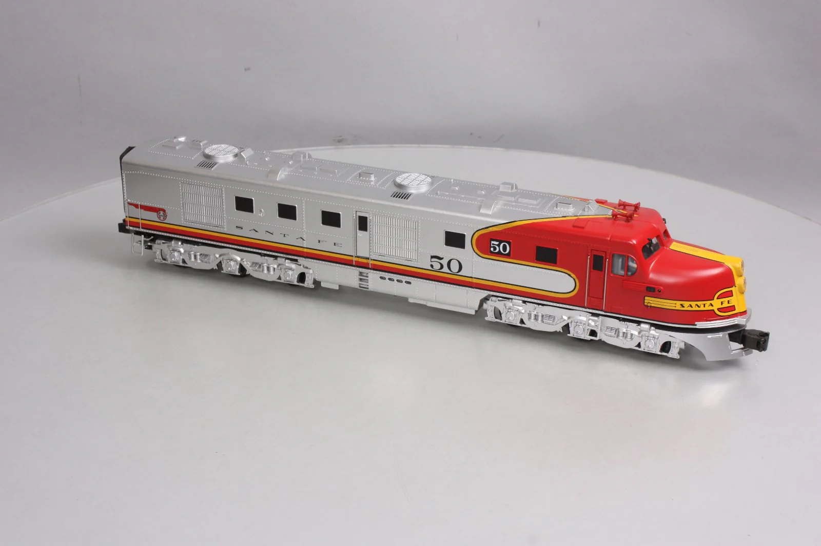 MTH 20-2223-1 O Gauge Santa Fe DL-109 Diesel Engine #50 w/Proto-Sound LN/Box - Image 7