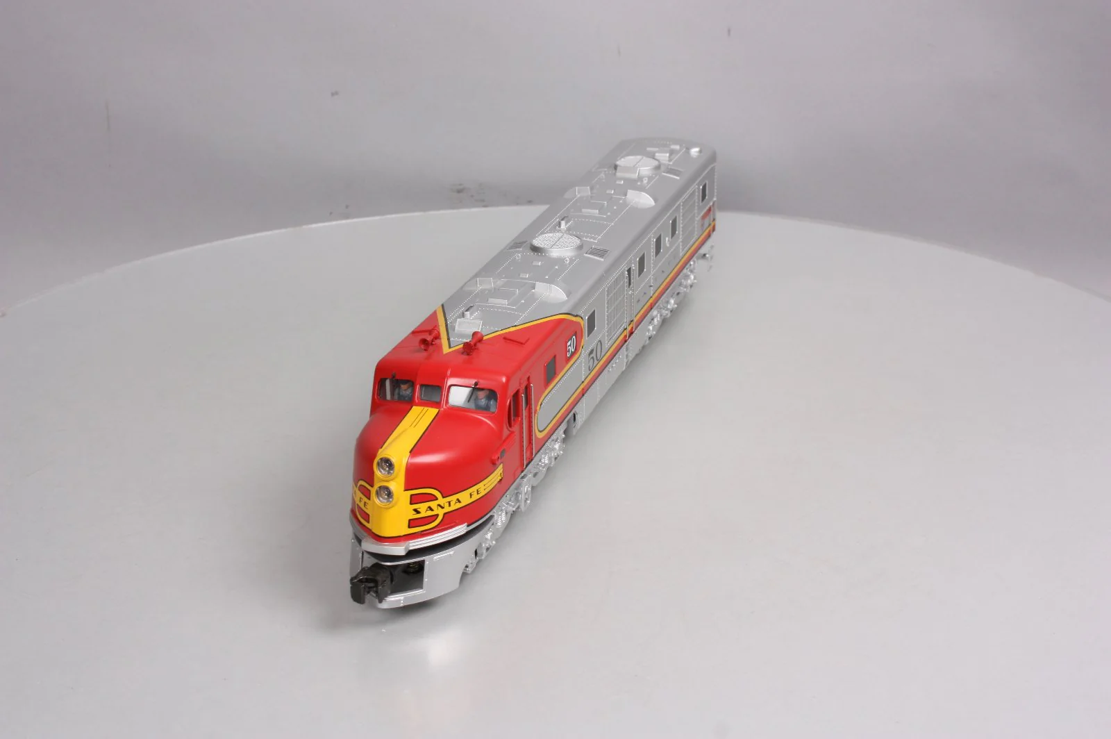 MTH 20-2223-1 O Gauge Santa Fe DL-109 Diesel Engine #50 w/Proto-Sound LN/Box - Image 9