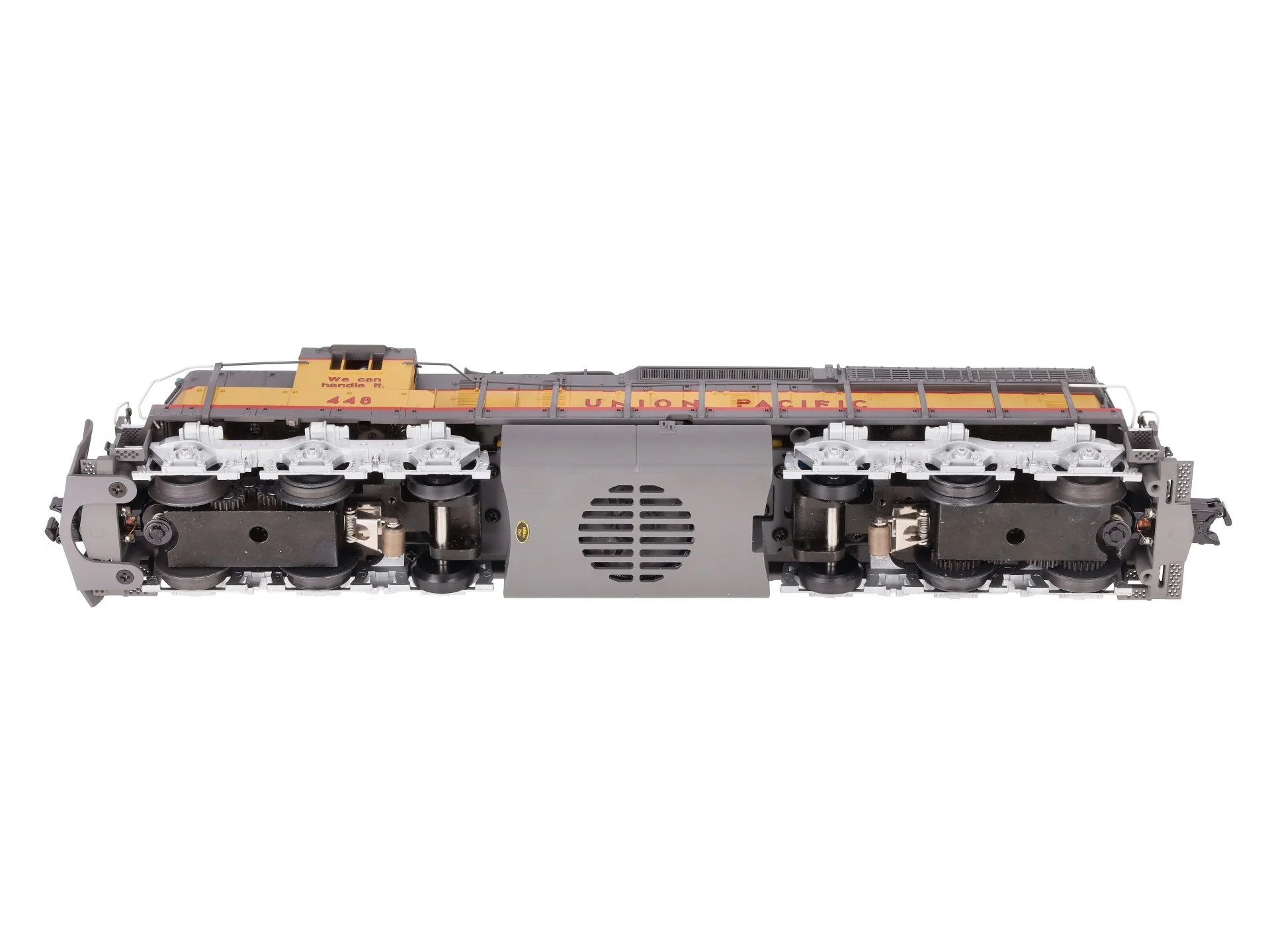 MTH 20-2281-1 O Union Pacific SD24 Diesel Engine w/PS 2.0 #448 VG/Box - Image 10
