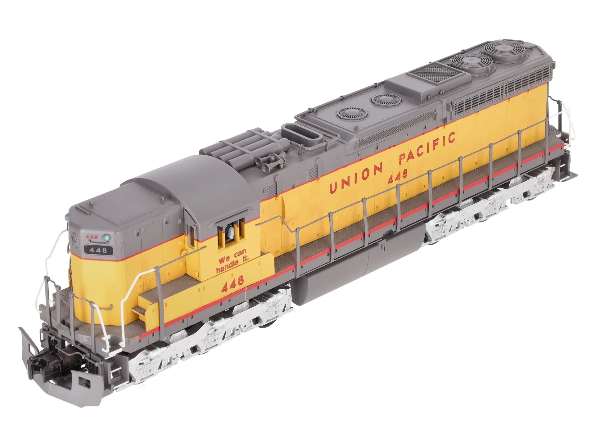 MTH 20-2281-1 O Union Pacific SD24 Diesel Engine w/PS 2.0 #448 VG/Box - Image 2