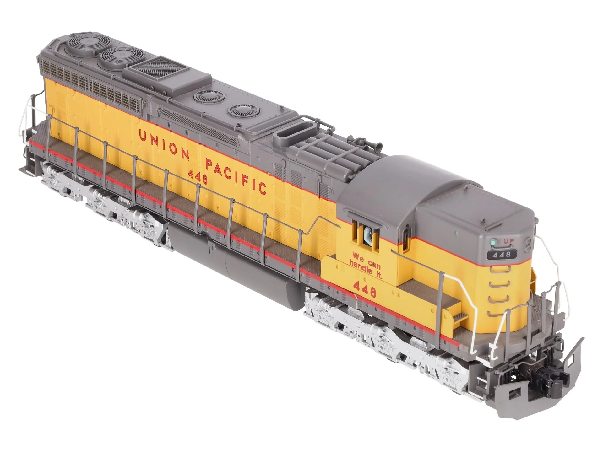 MTH 20-2281-1 O Union Pacific SD24 Diesel Engine w/PS 2.0 #448 VG/Box - Image 4