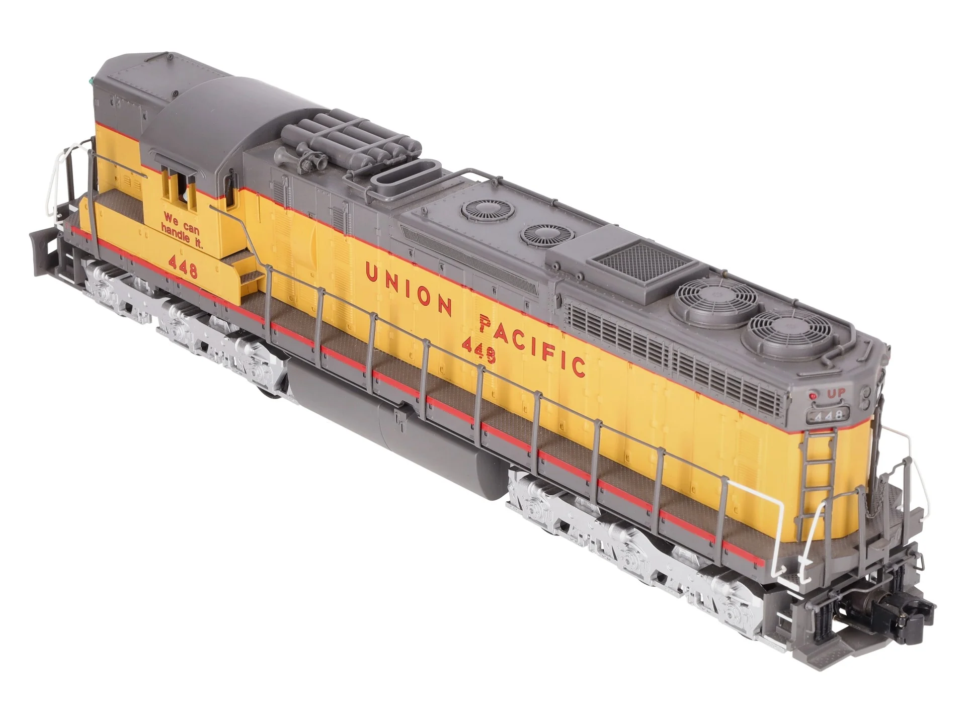 MTH 20-2281-1 O Union Pacific SD24 Diesel Engine w/PS 2.0 #448 VG/Box - Image 8