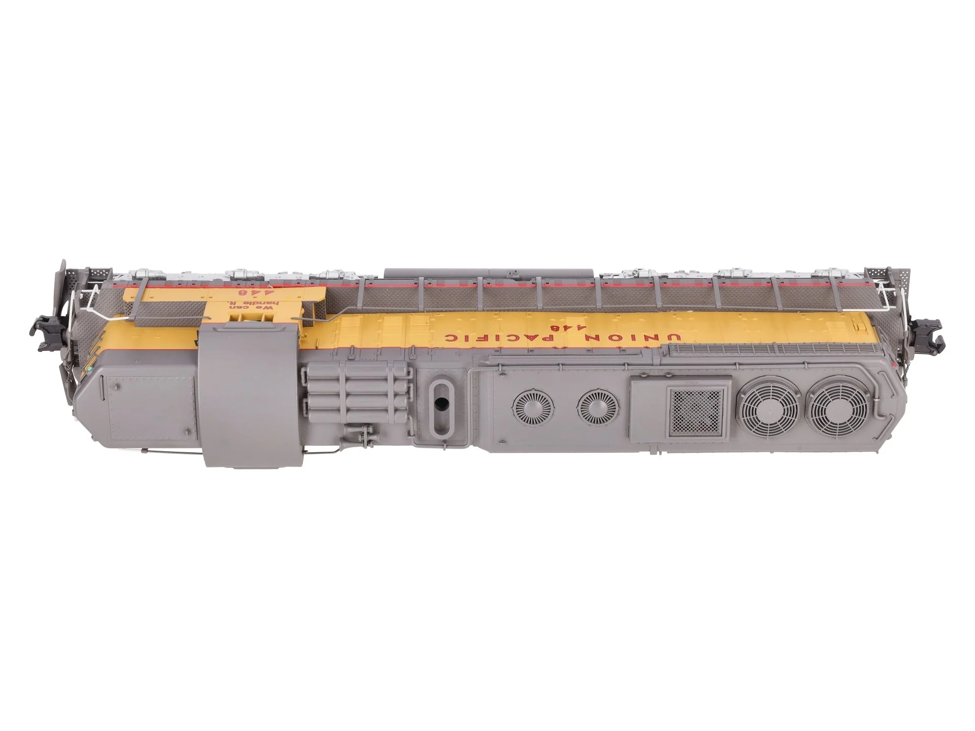 MTH 20-2281-1 O Union Pacific SD24 Diesel Engine w/PS 2.0 #448 VG/Box - Image 9