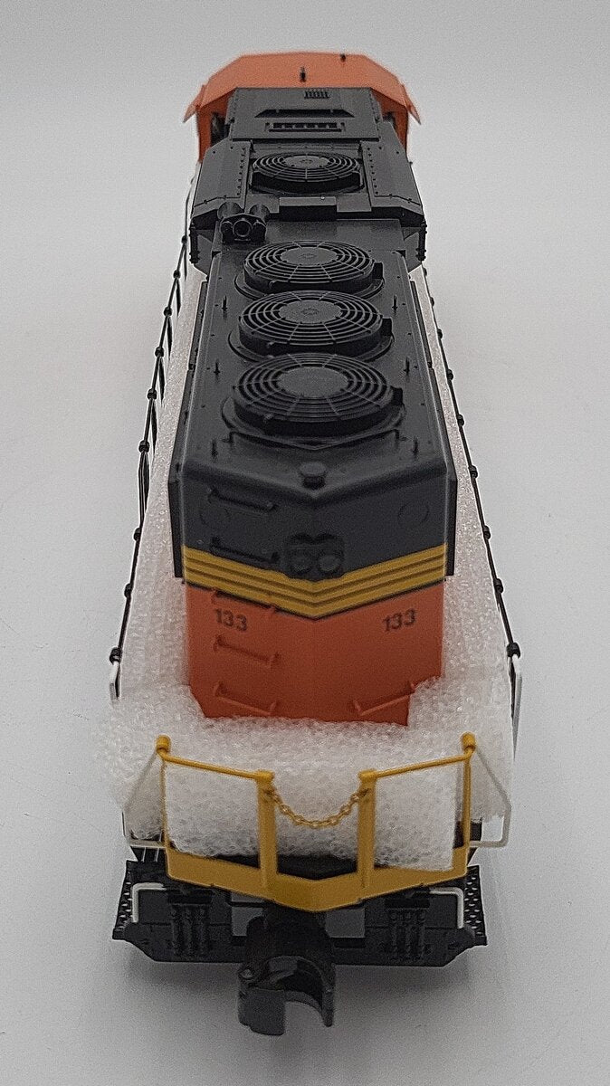 MTH 20-2870-1 O Scale BNSF GP-60M Diesel Engine w/Proto-Sounds 2.0 #133 LN/Box - Image 4