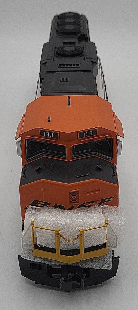MTH 20-2870-1 O Scale BNSF GP-60M Diesel Engine w/Proto-Sounds 2.0 #133 LN/Box - Image 6