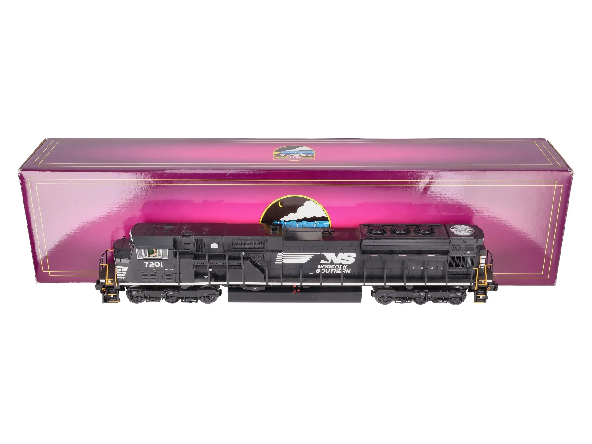 MTH 20-2874-1 Norfolk Southern SD-80MAC Diesel Engine with PS 2.0 #7201 EX/Box