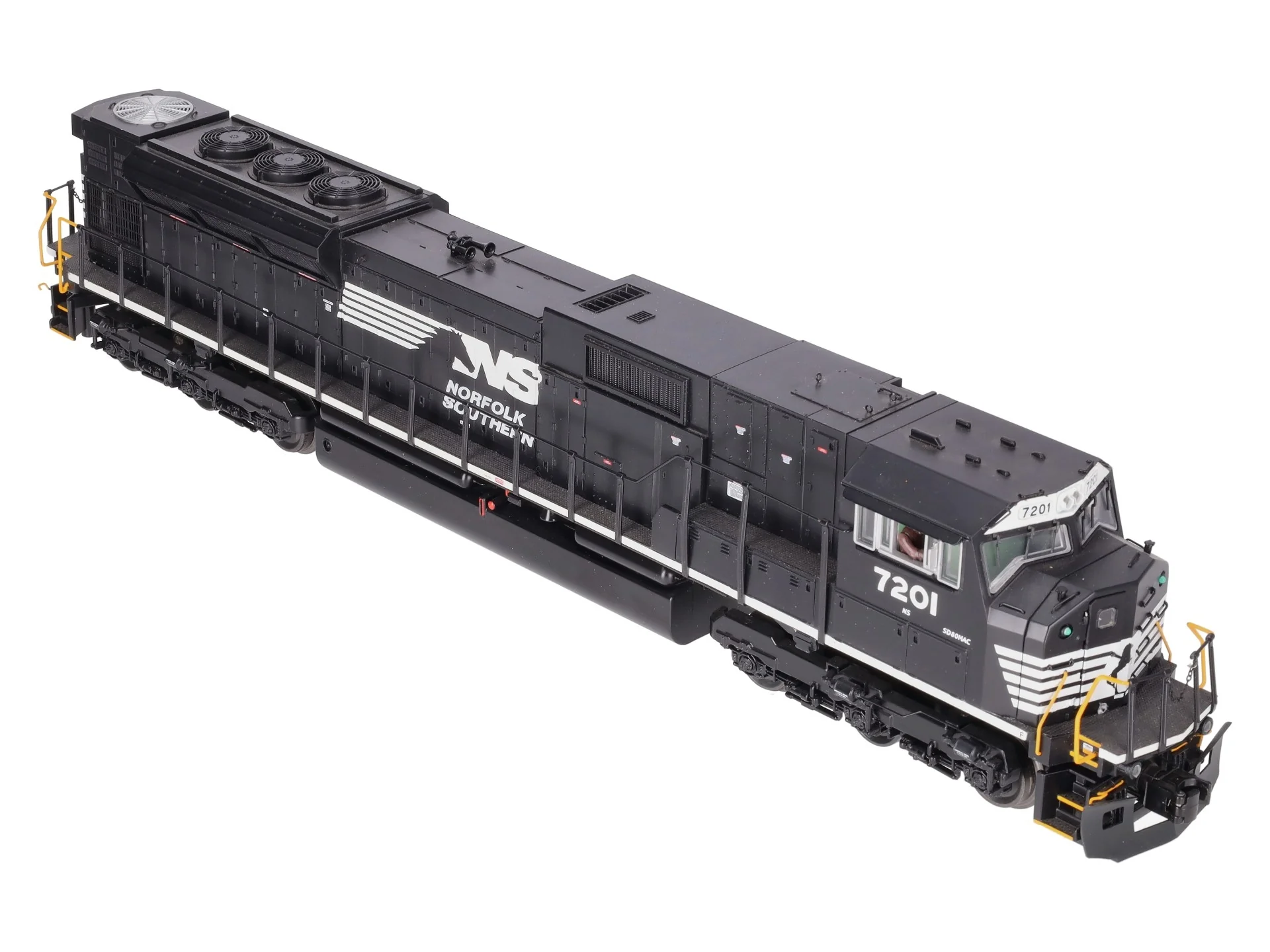 MTH 20-2874-1 Norfolk Southern SD-80MAC Diesel Engine with PS 2.0 #7201 EX/Box - Image 11