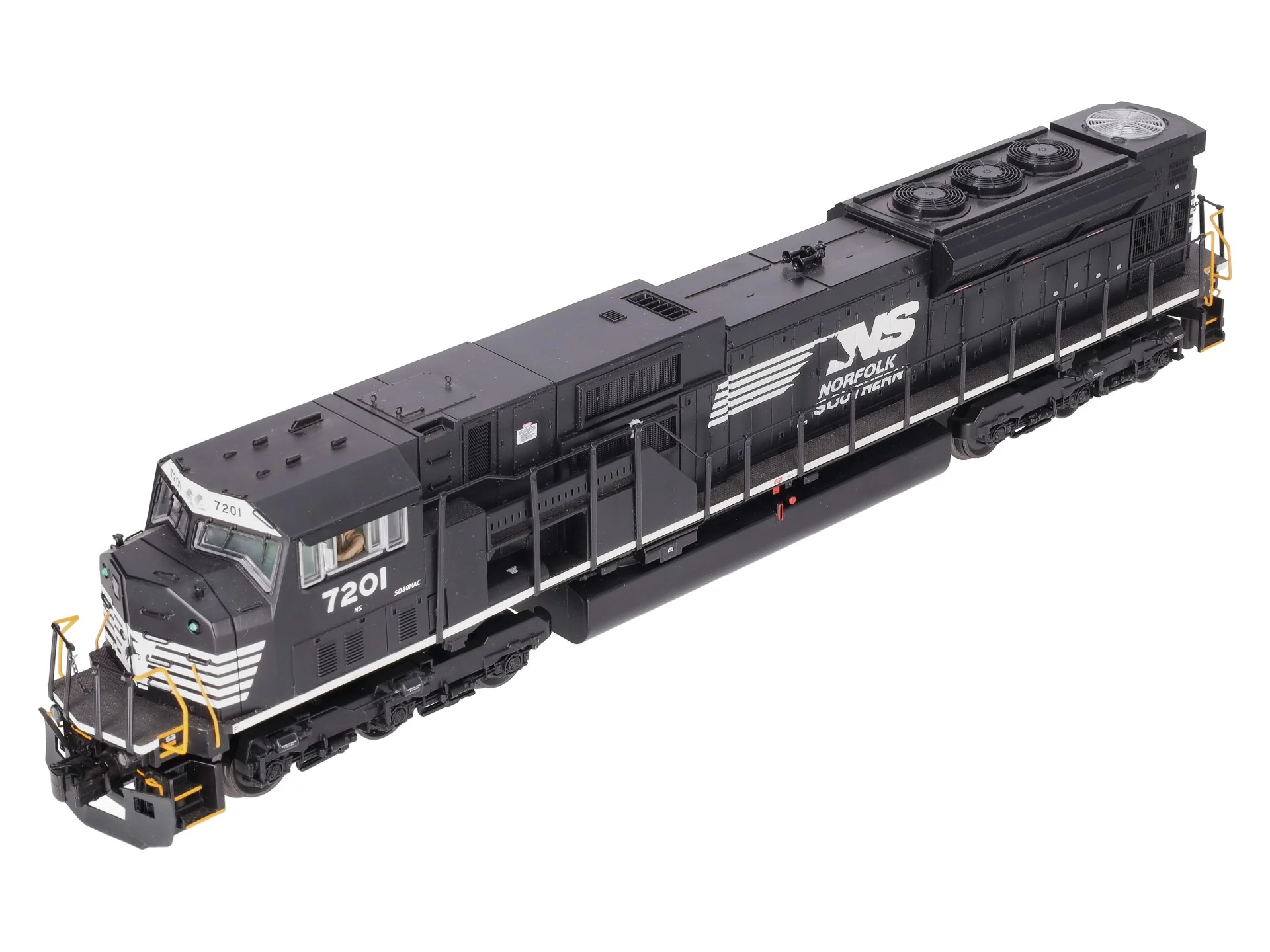 MTH 20-2874-1 Norfolk Southern SD-80MAC Diesel Engine with PS 2.0 #7201 EX/Box - Image 3