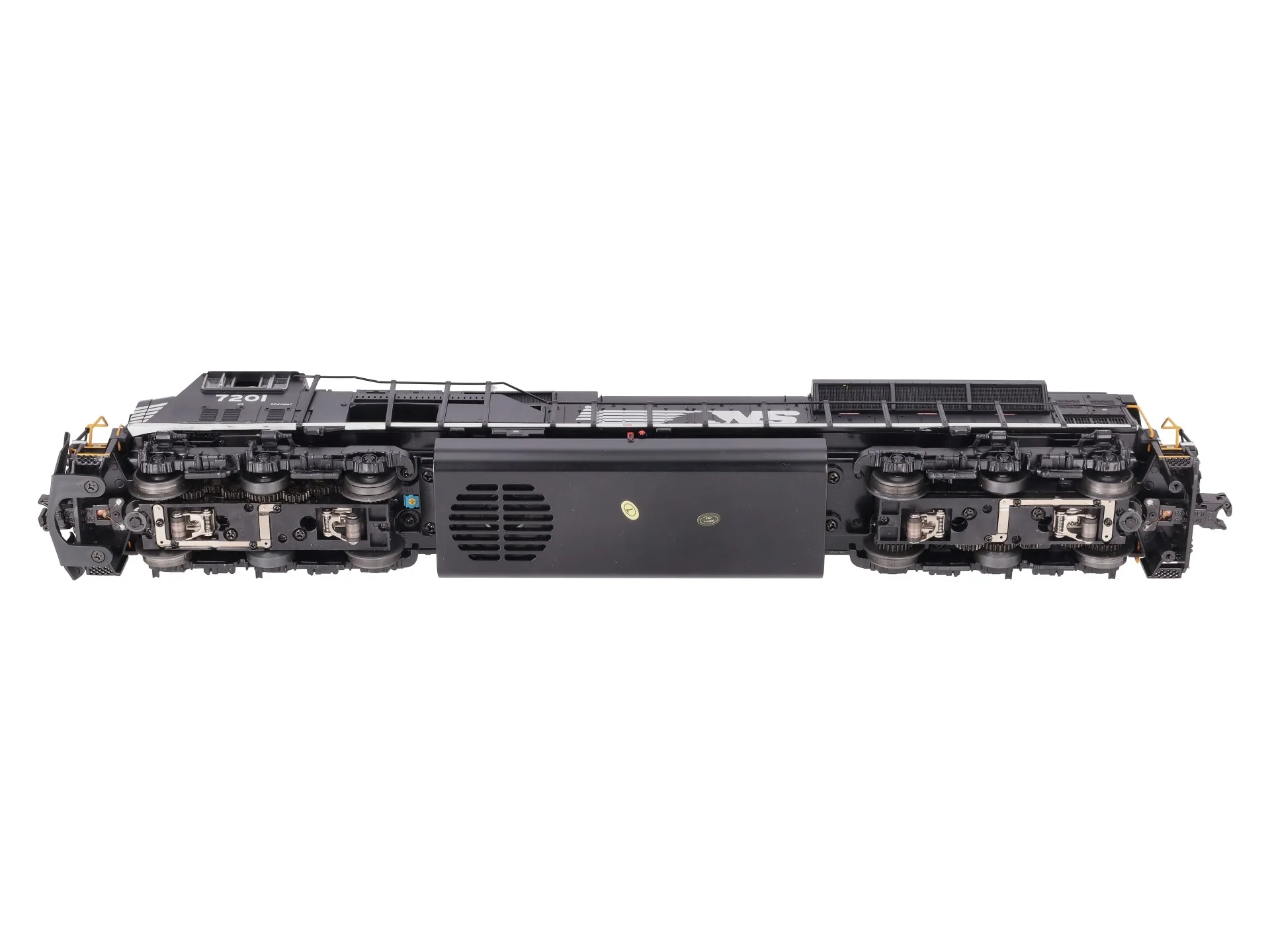 MTH 20-2874-1 Norfolk Southern SD-80MAC Diesel Engine with PS 2.0 #7201 EX/Box - Image 5