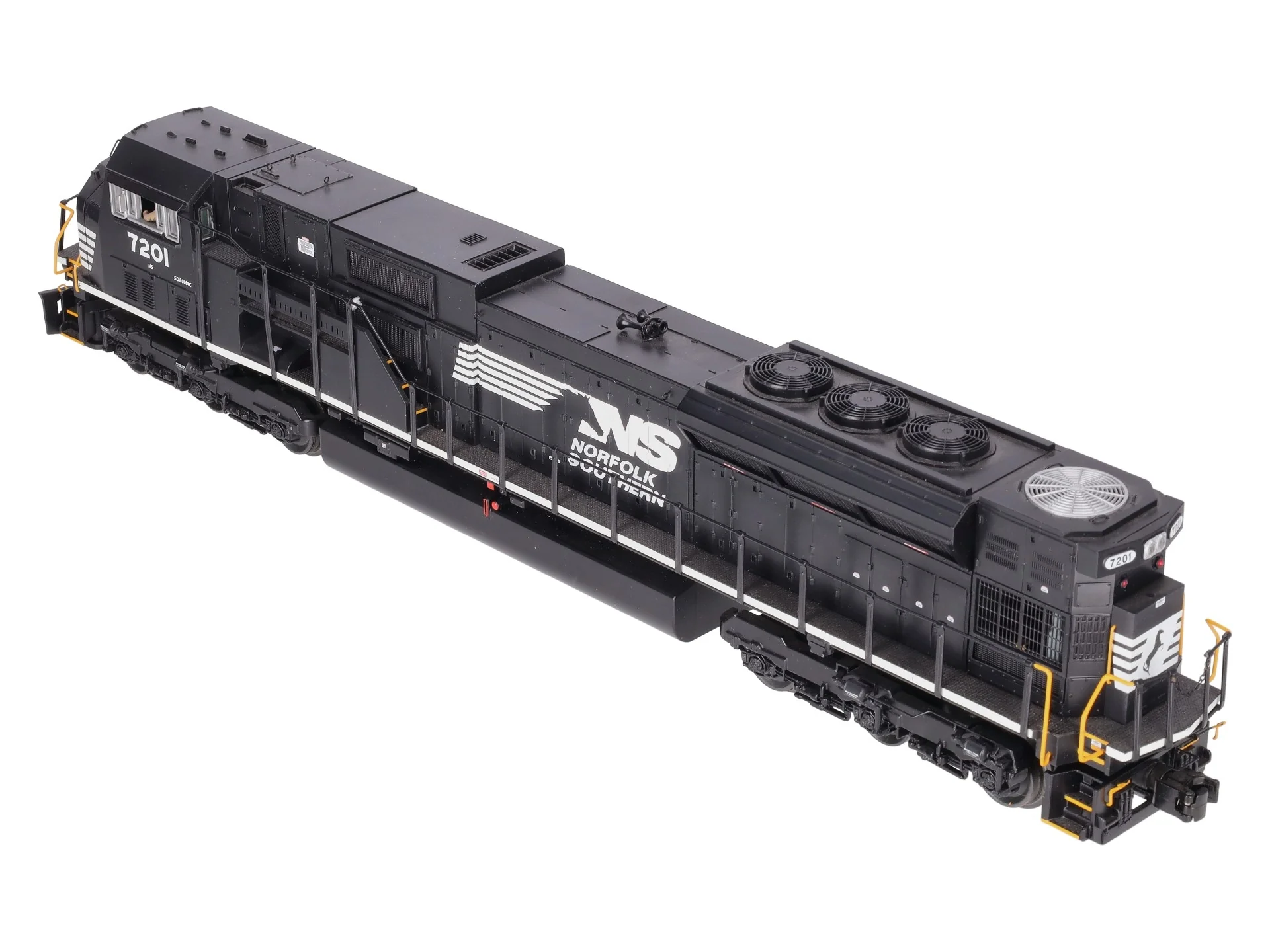 MTH 20-2874-1 Norfolk Southern SD-80MAC Diesel Engine with PS 2.0 #7201 EX/Box - Image 7