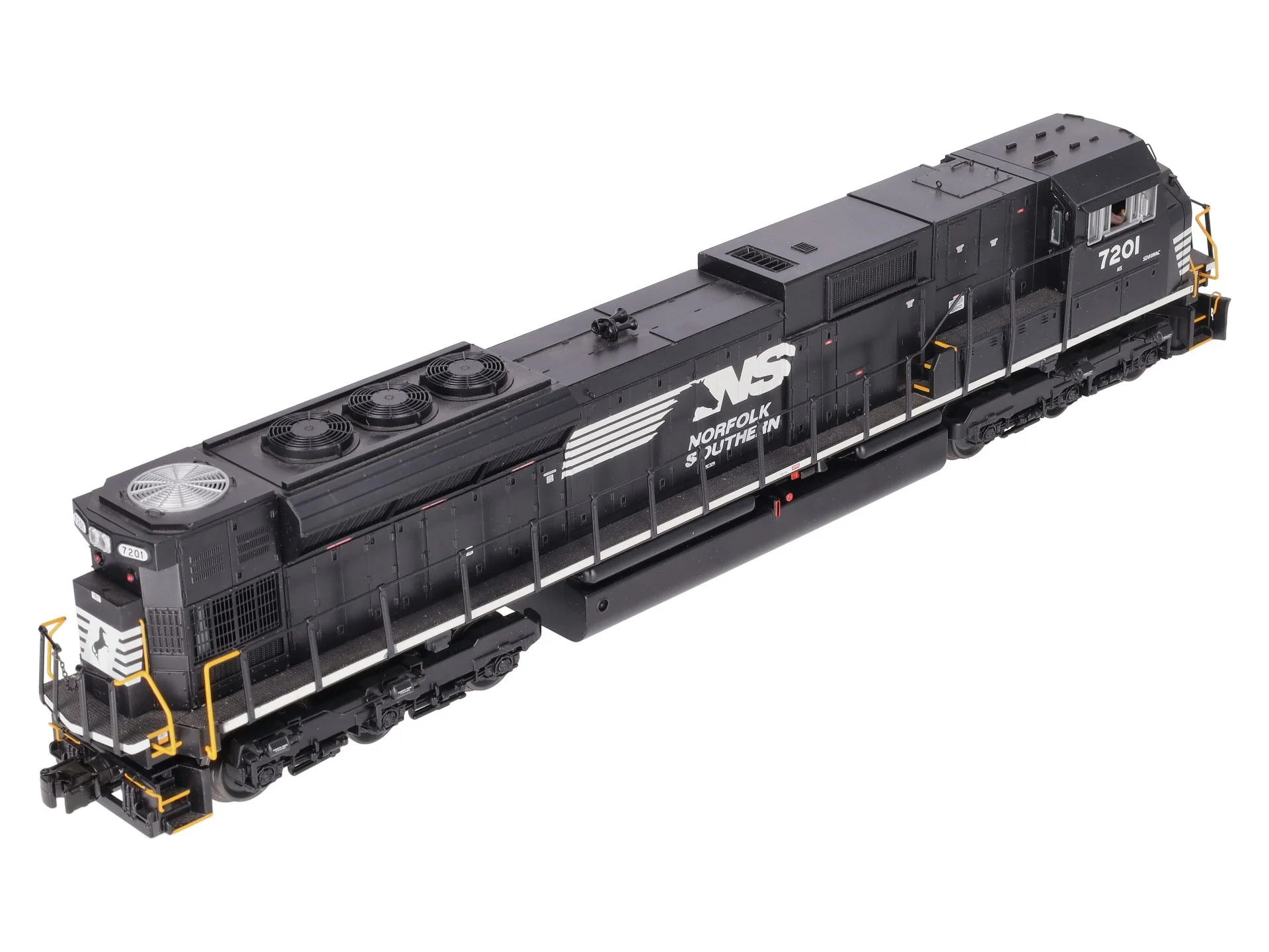 MTH 20-2874-1 Norfolk Southern SD-80MAC Diesel Engine with PS 2.0 #7201 EX/Box - Image 9