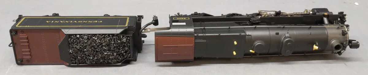 MTH 20-3018LP Pennsylvania K-4s Die-Cast Steam Engine & Tender #5400 - 3-Rail EX/Box - Image 3