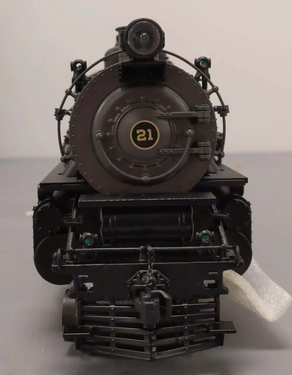 MTH 20-3068-1 O Gauge Long Island 4-6-0 G-5s Steam Locomotive #21 w/PS2 LN/Box - Image 5