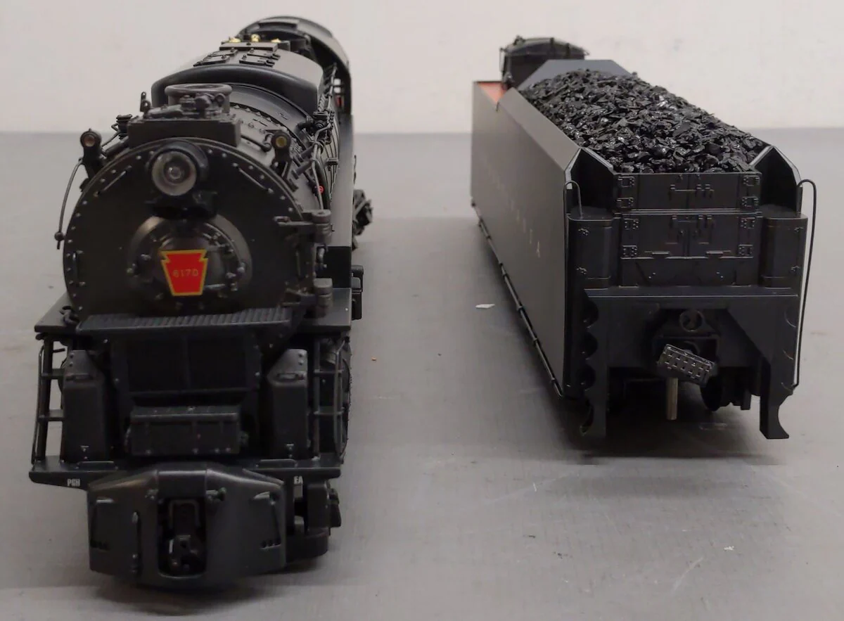 MTH 20-3160-2 Pennsylvania J-1 2-10-4 Steam Locomotive & Tender w/ PS2 (2 Rail) EX/Box - Image 5