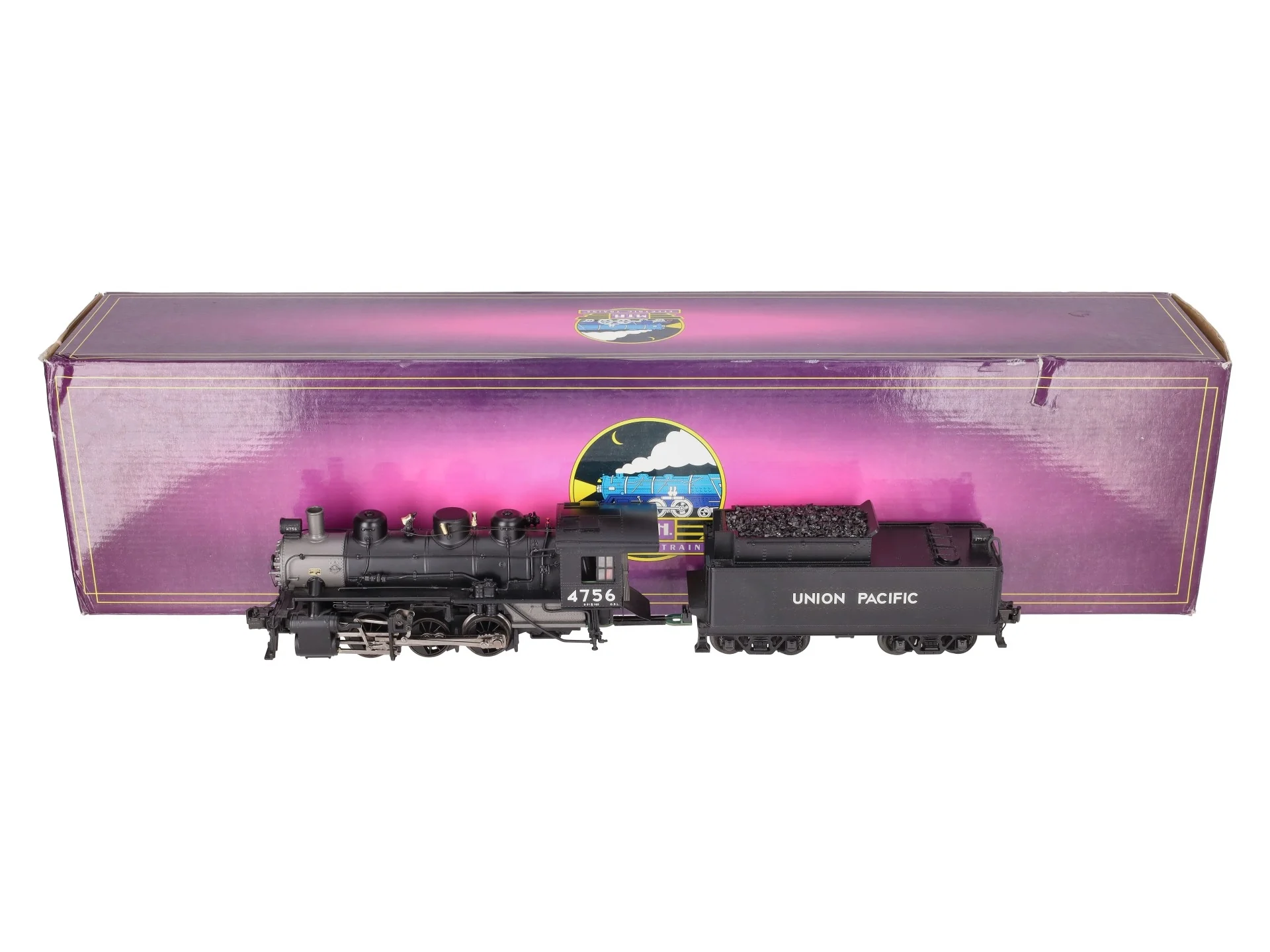 MTH 20-3270-1 O Gauge Union Pacific 0-6-0 USRA Steam Locomotive #4756 w/PS2 LN/Box