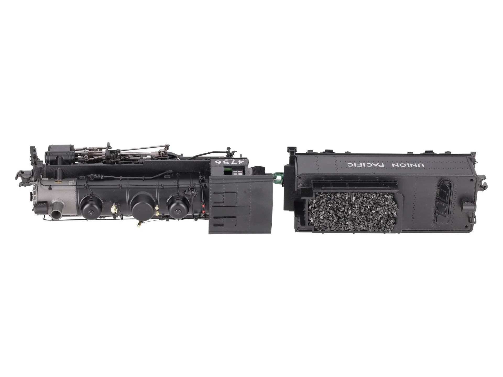 MTH 20-3270-1 O Gauge Union Pacific 0-6-0 USRA Steam Locomotive #4756 w/PS2 LN/Box - Image 10