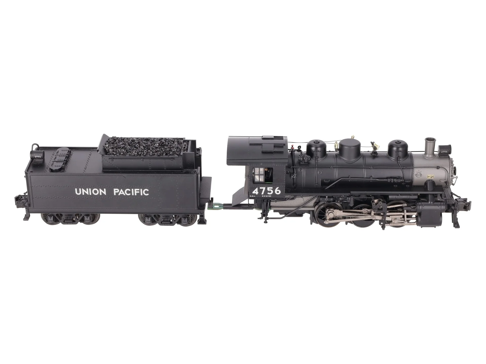 MTH 20-3270-1 O Gauge Union Pacific 0-6-0 USRA Steam Locomotive #4756 w/PS2 LN/Box - Image 6