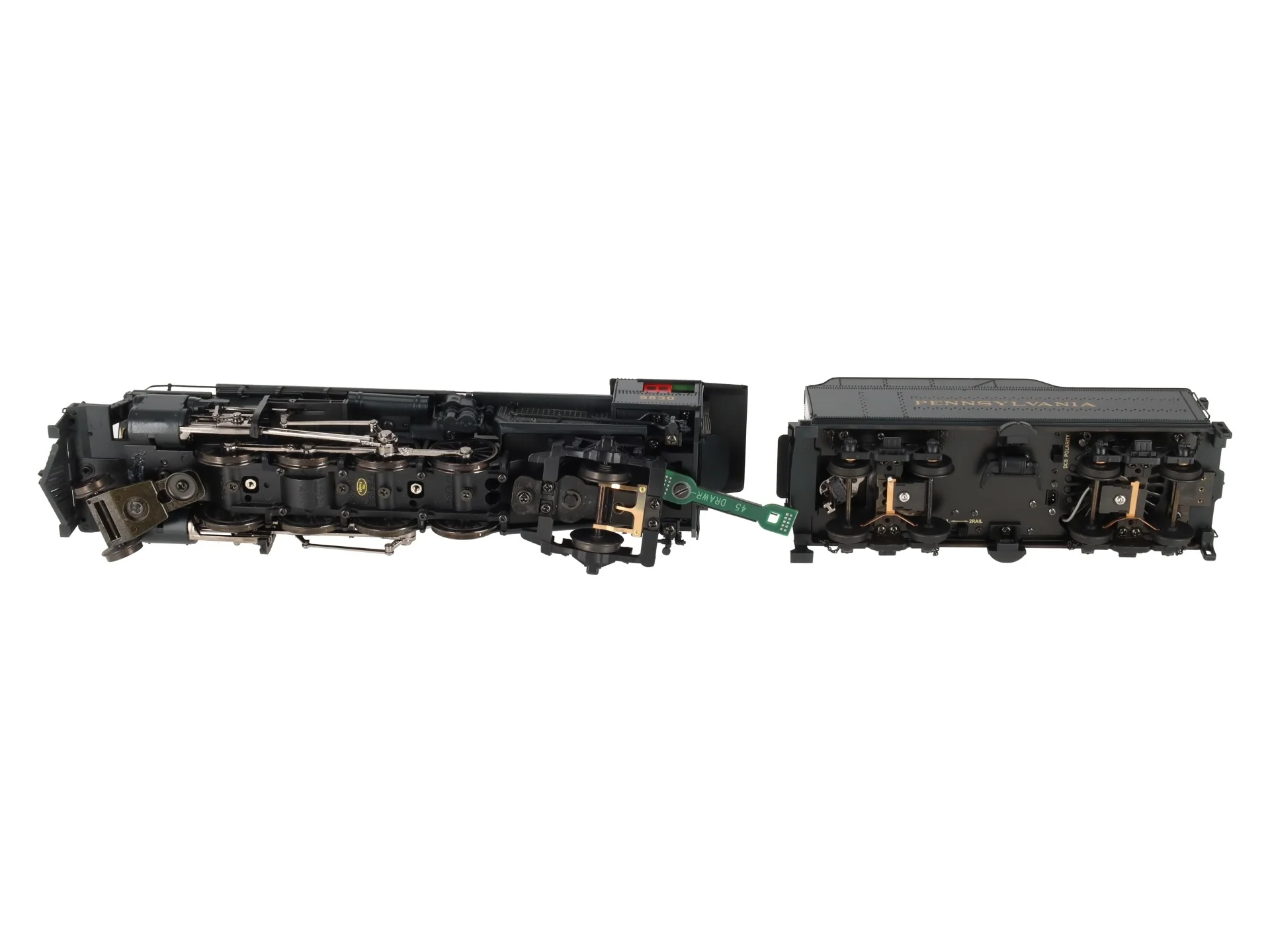 MTH 20-3286-2 O PRR 2-8-2 USRA Light Mikado Steam Engine w/ Proto 2.0 [2Rail] EX/Box - Image 4