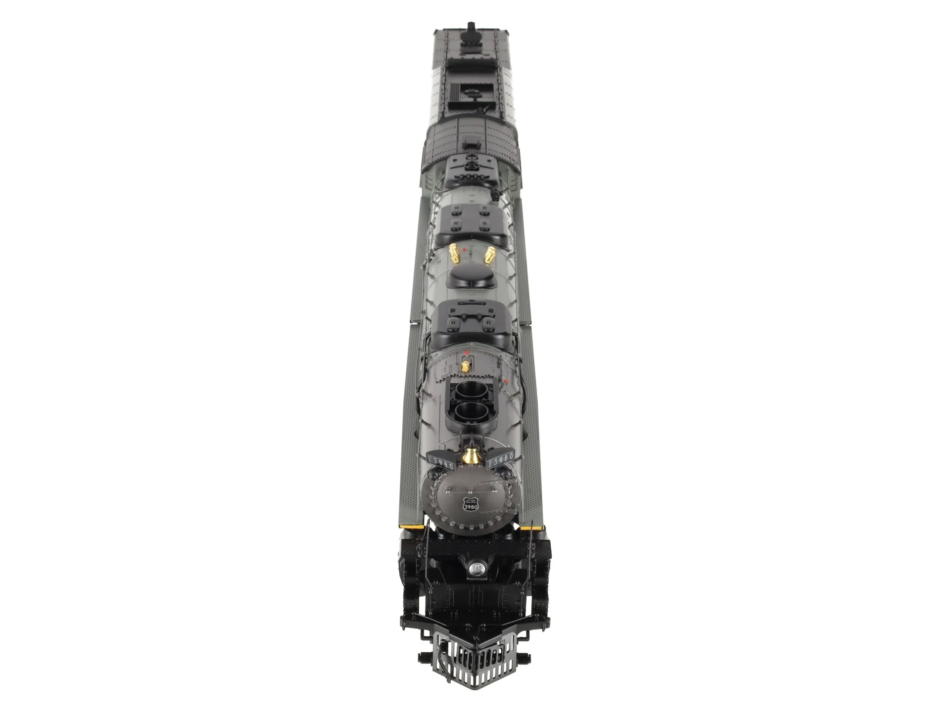 MTH 20-3481-2 O Scale 2-Rail UP 4-6-6-4 Challenger Steam Engine w/ PS3.0 #3980 EX/Box - Image 4