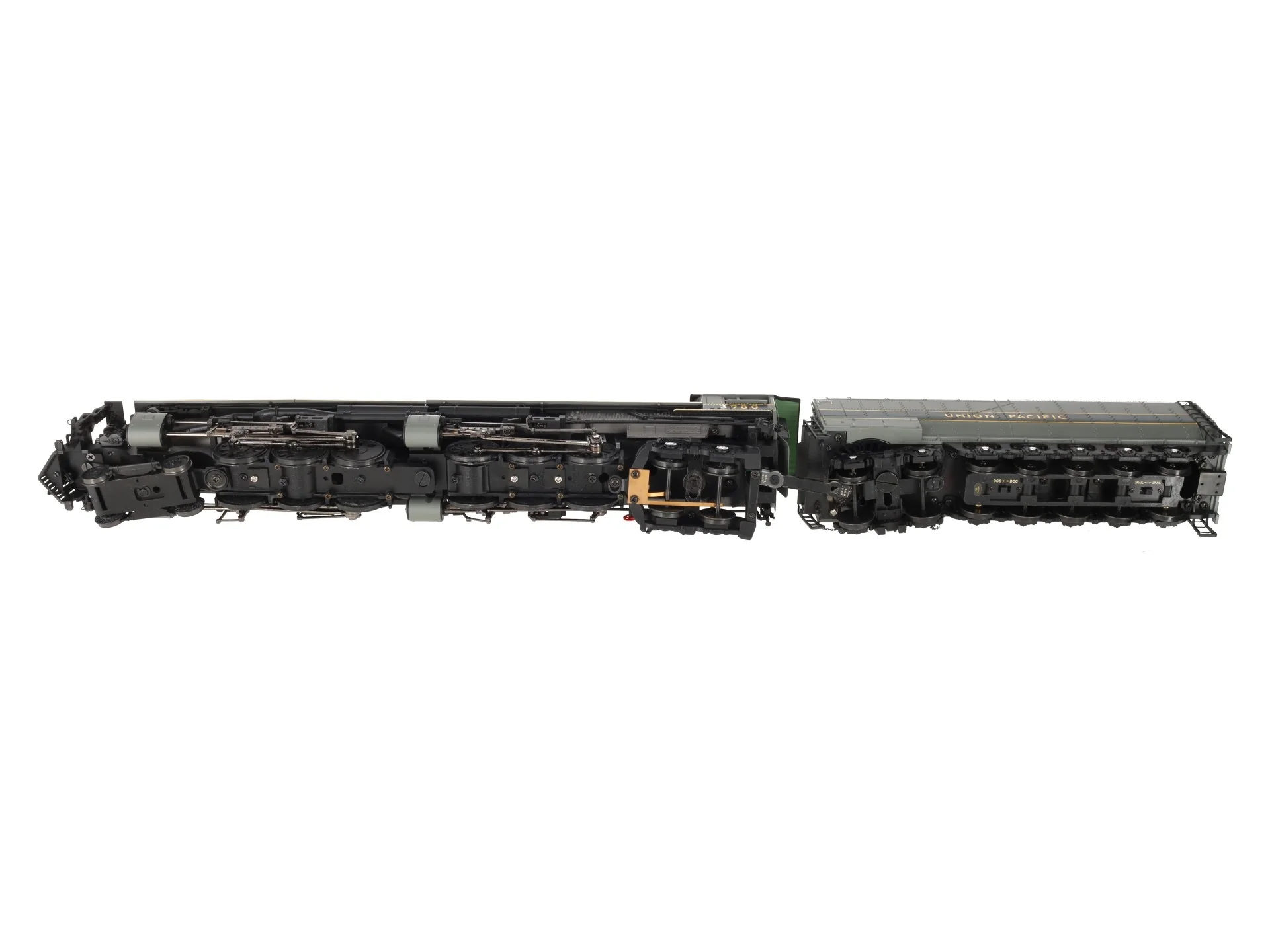 MTH 20-3481-2 O Scale 2-Rail UP 4-6-6-4 Challenger Steam Engine w/ PS3.0 #3980 EX/Box - Image 5