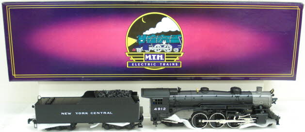 MTH 20-4912 O New York Central USRA 4-6-2 Die-Cast Pacific Steam Engine w/PS1 LN/Box