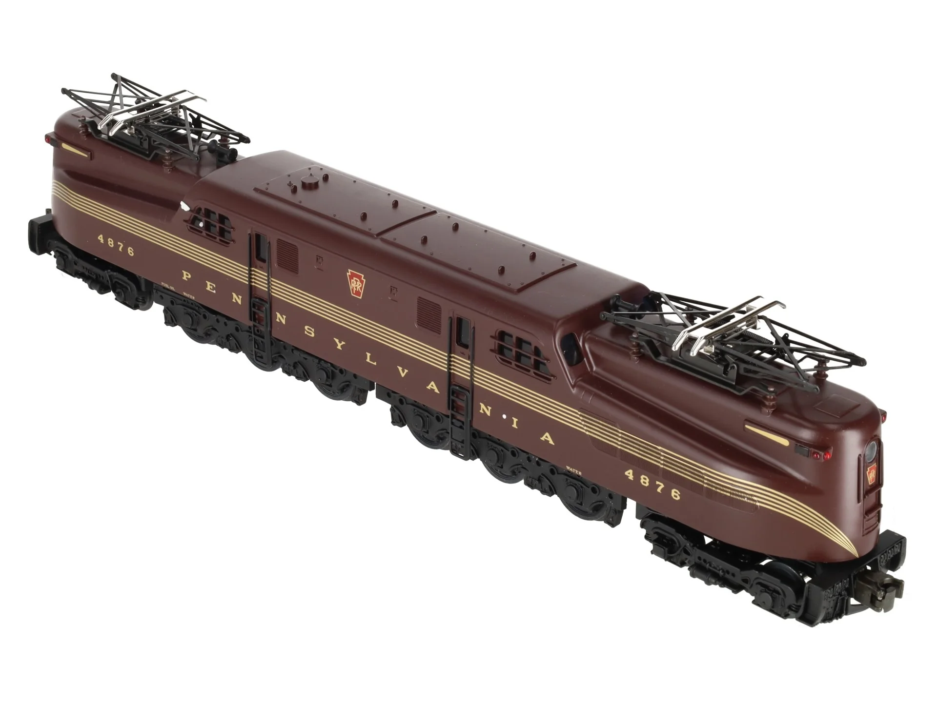 MTH 20-5501-1 O Pennsylvania Scale GG-1 Electric Locomotive #4876 w/PS1 EX/Box - Image 11