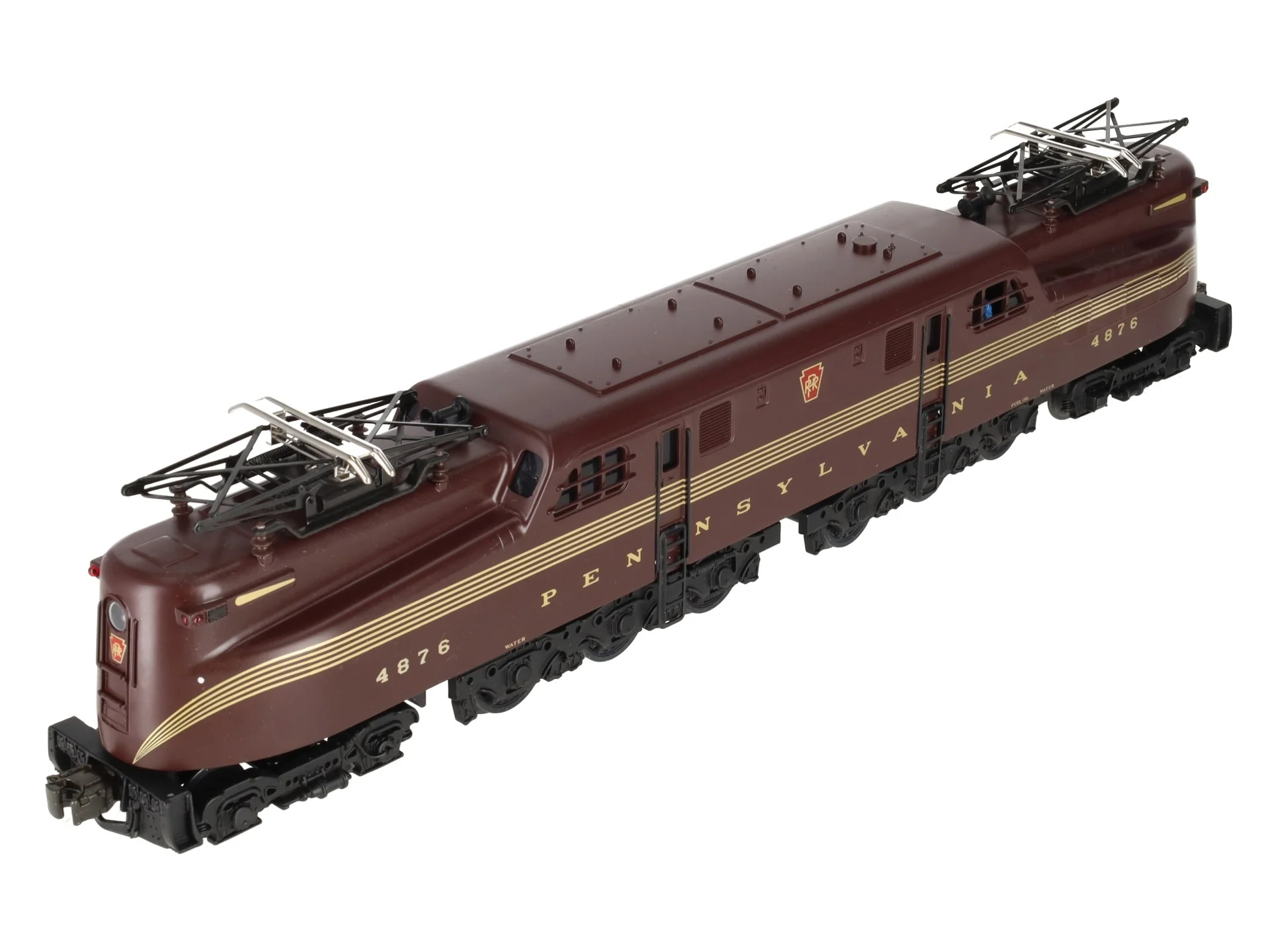 MTH 20-5501-1 O Pennsylvania Scale GG-1 Electric Locomotive #4876 w/PS1 EX/Box - Image 3
