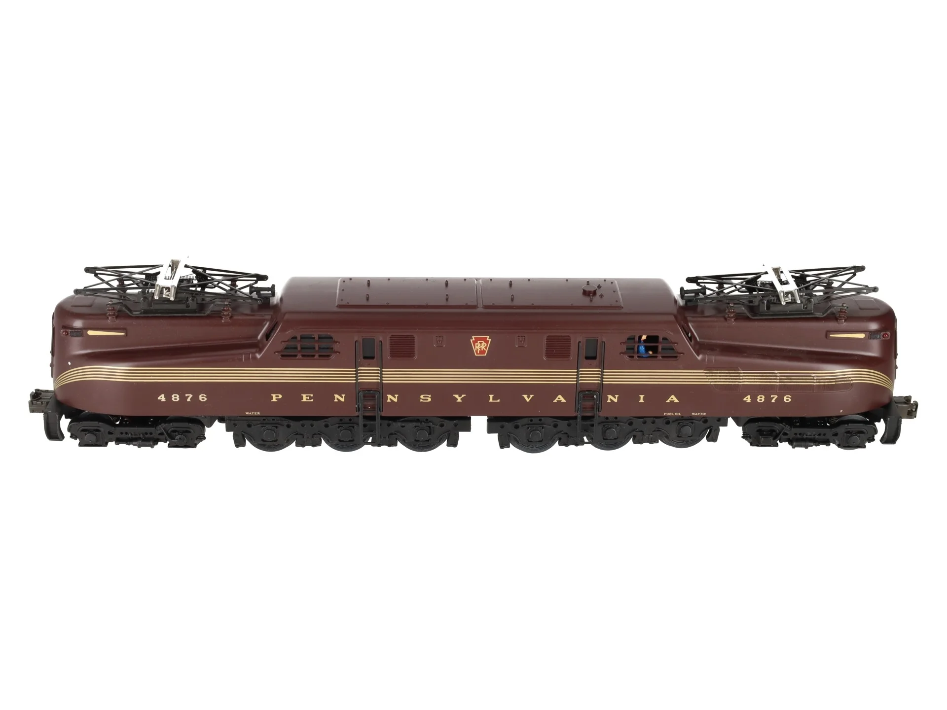 MTH 20-5501-1 O Pennsylvania Scale GG-1 Electric Locomotive #4876 w/PS1 EX/Box - Image 6