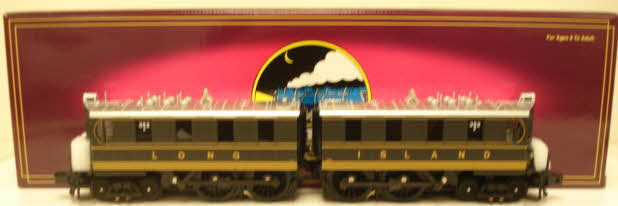 MTH 20-5516-1 O Long Island DD-1 Electric Locomotive w/PS2 LN/Box