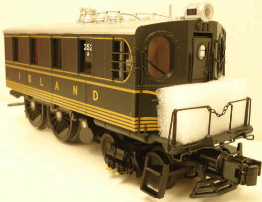 MTH 20-5516-1 O Long Island DD-1 Electric Locomotive w/PS2 LN/Box - Image 3