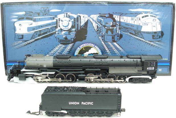 MTH 20-80001A O Union Pacific 4-8-8-4 Big Boy Steam Locomotive & Tender w/PS1 LN/Box