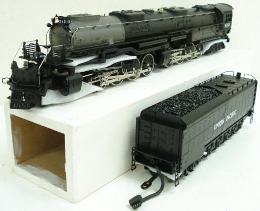 MTH 20-80001A O Union Pacific 4-8-8-4 Big Boy Steam Locomotive & Tender w/PS1 LN/Box - Image 3