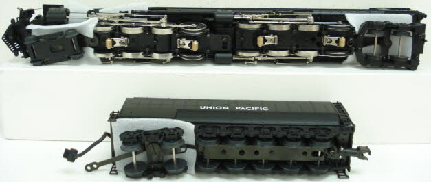 MTH 20-80001A O Union Pacific 4-8-8-4 Big Boy Steam Locomotive & Tender w/PS1 LN/Box - Image 5