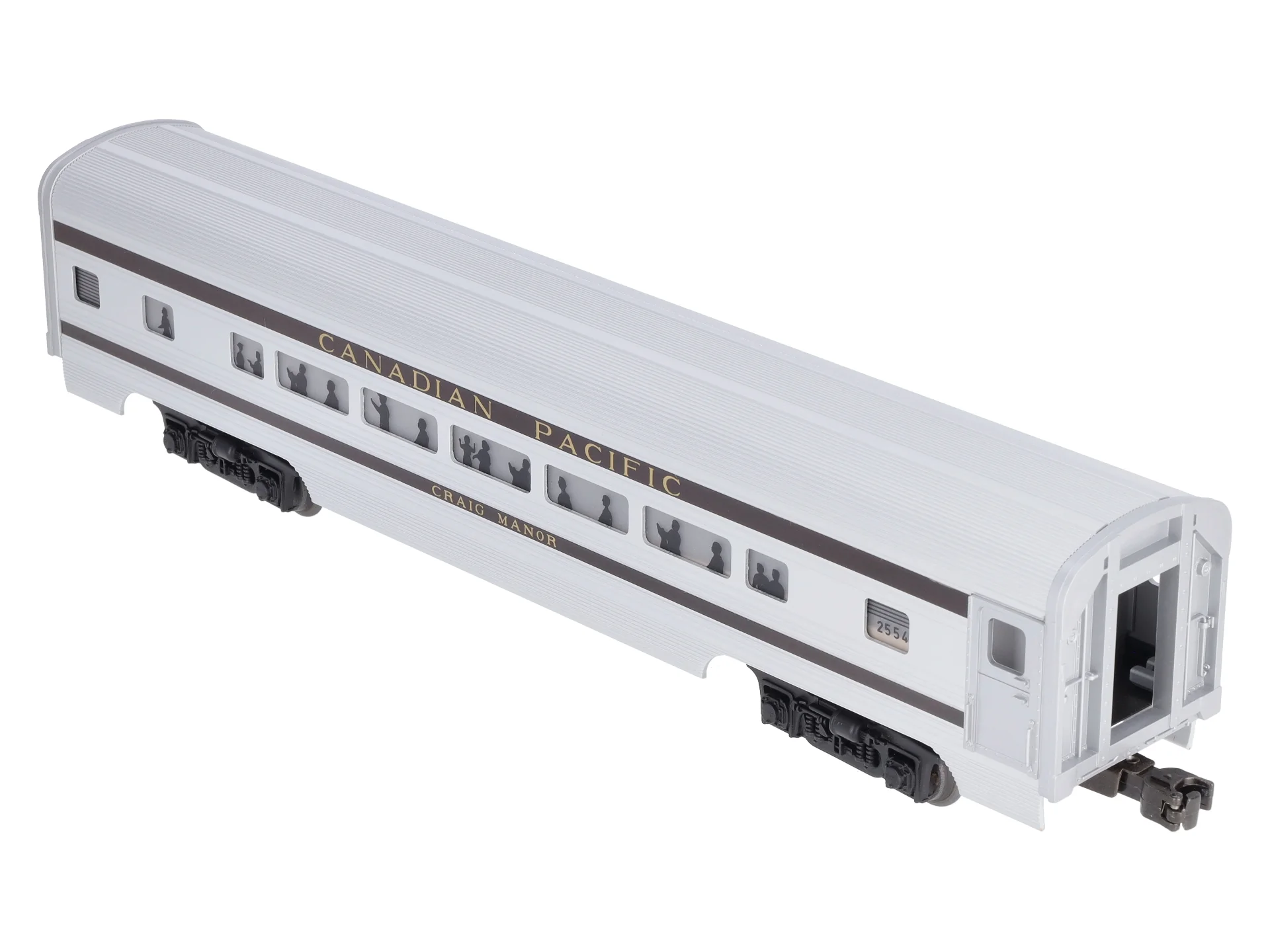 MTH 20-80002G-b Canadian Pacific "Craig Manor" 60ft. Aluminum Pullman LN/Box - Image 6
