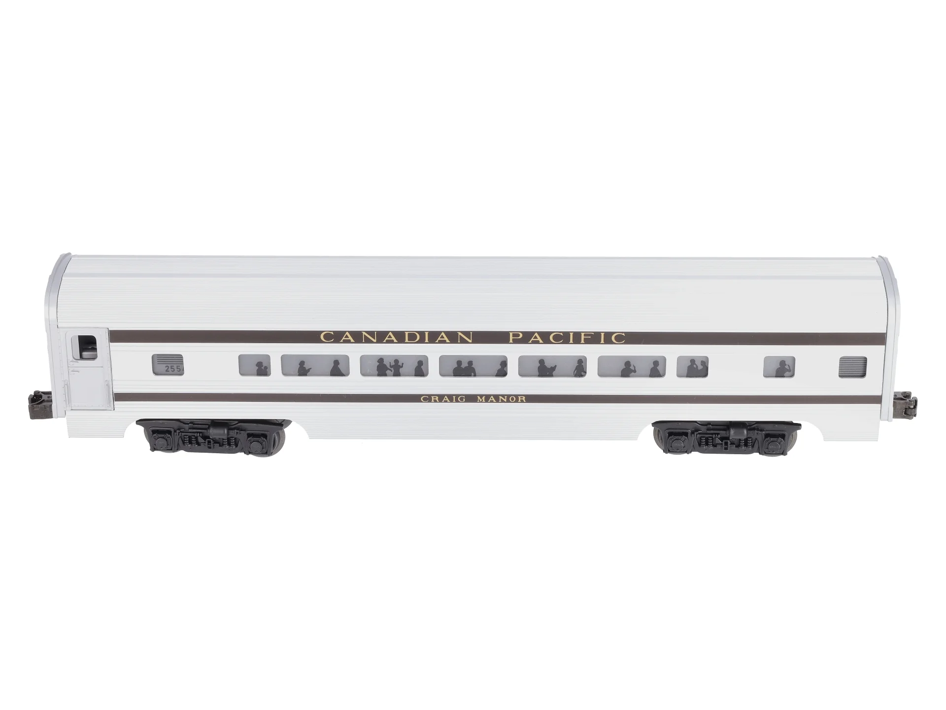 MTH 20-80002G-b Canadian Pacific "Craig Manor" 60ft. Aluminum Pullman LN/Box - Image 9