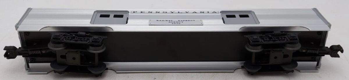 MTH 20-80003D-a PRR Large Door Baggage Car #2530 EX - Image 5