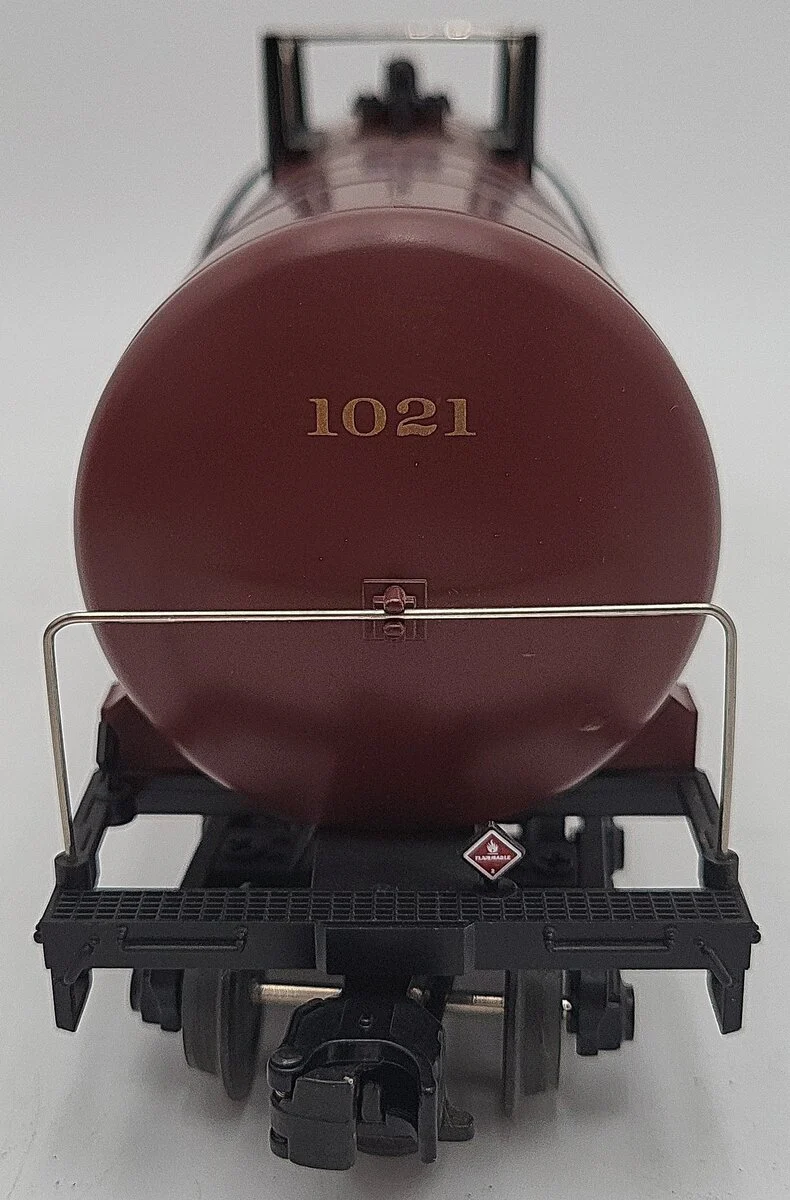 MTH 20-90003E O Gauge Pennsylvania Single Dome Tank Car #1021 EX/Box - Image 5