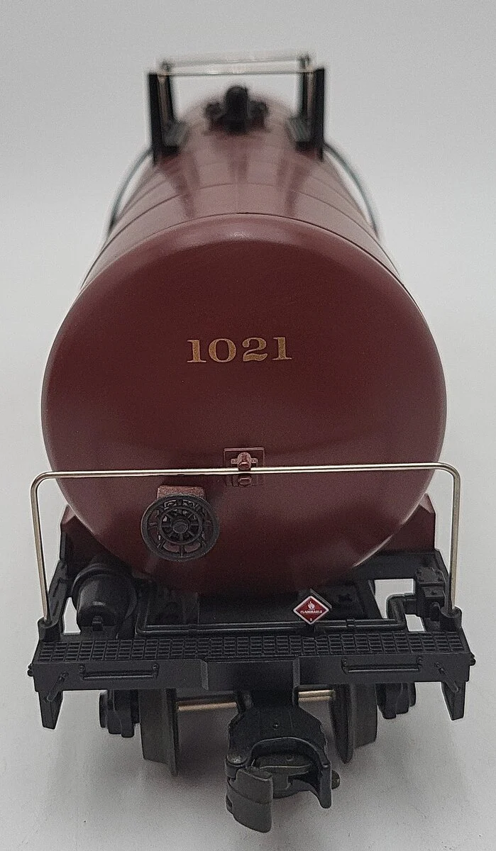 MTH 20-90003E O Gauge Pennsylvania Single Dome Tank Car #1021 EX/Box - Image 6