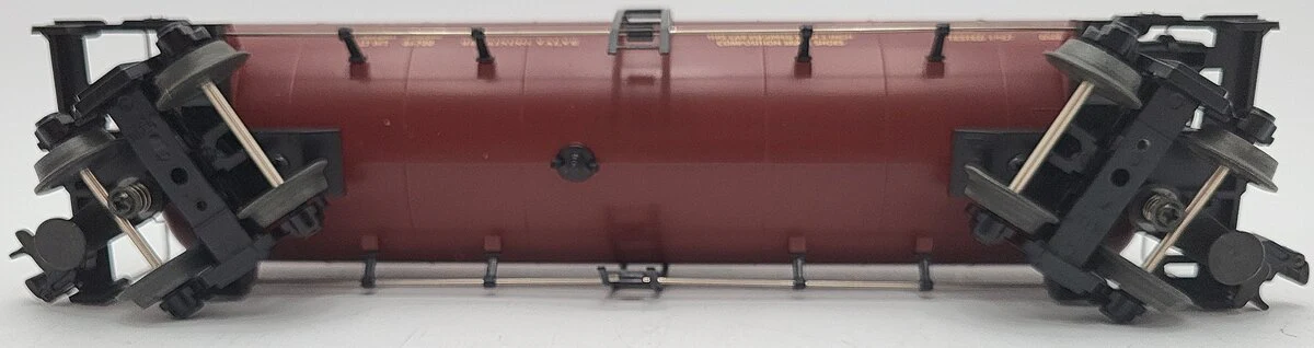 MTH 20-90003E O Gauge Pennsylvania Single Dome Tank Car #1021 EX/Box - Image 7