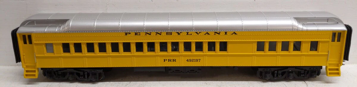 MTH 20-90005A O Gauge Pennsylvania 70' Madison Diner Pasenger Car #492197 VG/Box - Image 3